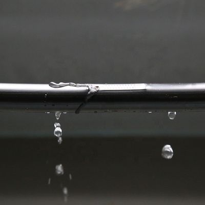 Πλαστικές ταινίες στάθμισης σωλήνων από πολυαιθυλένιο 16 mm για γεωργικά συστήματα άρδευσης