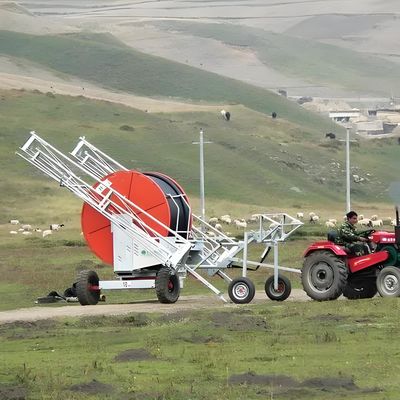2024 Γεωργική Έκθεση Σωλήνας Ρολ Ρίστλερ Ταξιδιωτική Μηχανή Ρίπανσης με Boom OEM από το Εργοστάσιο Κατασκευής Μεταλλικών