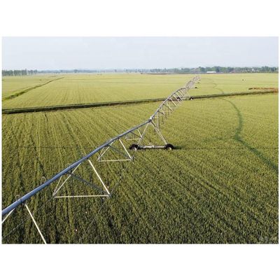 Μεταλλική τηλεπαρακολούθηση 100-800m Κήπος 1-100 εκτάρια Γεωργία Σπρίνκελερ Σύστημα άρδευσης Κέντρο Στρογγυλομηχανή άρδευσης