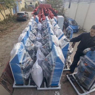 Προσαρμοσμένη έξυπνη μηχανή ολοκλήρωσης νερού και λιπασμάτων για πλαστικό σύστημα σταγονόκρεμας στη σύγχρονη γεωργία