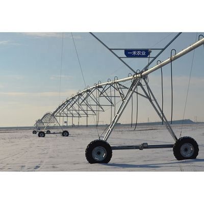 2000 KG Κινητό Κέντρο Στροφικό Γεωργικό Σύστημα άρδευσης Τελικός ψεκαστήρας IoT Αντλία Μηχανή Μηχανή Κινητήρα Κιβώτιο ταχυτήτων Κέντρο ρουλεμάν