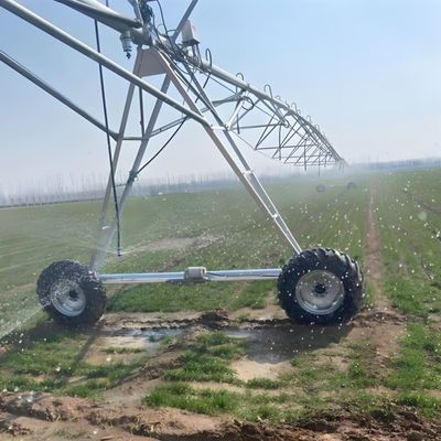 Ενέργεια 20-800m Κήπος 1-100 εκτάρια Φάρμα Παράλληλο ρολό σύστημα άρδευσης Κέντρο Στρογγυλό σύστημα ψεκασμού με τηλεπαρακολούθηση