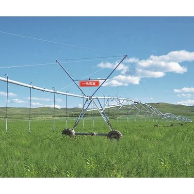 Ενέργεια 20-800m Κήπος 1-100 εκτάρια Φάρμα Παράλληλο ρολό σύστημα άρδευσης Κέντρο Στρογγυλό σύστημα ψεκασμού με τηλεπαρακολούθηση