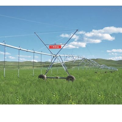 Ενέργεια 20-800m Κήπος 1-100 εκτάρια Φάρμα Παράλληλο ρολό σύστημα άρδευσης Κέντρο Στρογγυλό σύστημα ψεκασμού με τηλεπαρακολούθηση