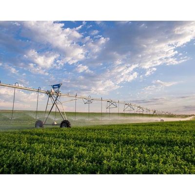 Ενέργεια 20-800m Κήπος 1-100 εκτάρια Φάρμα Παράλληλο ρολό σύστημα άρδευσης Κέντρο Στρογγυλό σύστημα ψεκασμού με τηλεπαρακολούθηση