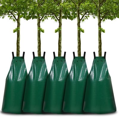 20 γαλόνια PVC Tarpaulin αναδιπλούμενη αναδιπλούμενη Anti-Uv τσάντα άρδευσης για θάμνο δέντρα άρδευση Άλλα άρδευση άρδευσης
