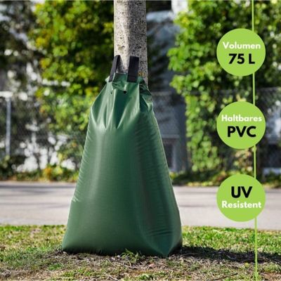 20 γαλόνια PVC Tarpaulin αναδιπλούμενη αναδιπλούμενη Anti-Uv τσάντα άρδευσης για θάμνο δέντρα άρδευση Άλλα άρδευση άρδευσης