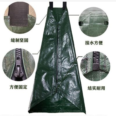 20 γαλόνια PVC Tarpaulin αναδιπλούμενη αναδιπλούμενη Anti-Uv τσάντα άρδευσης για θάμνο δέντρα άρδευση Άλλα άρδευση άρδευσης