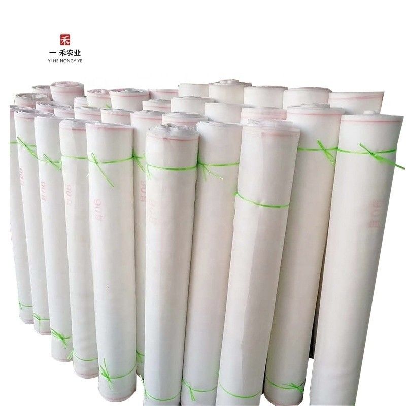 Διαφανές HDPE UV πλαστικό δίχτυ θερμοκηπίου Δίκτυο εντόμων για σκιά ιστιοπλοΐα Δίκτυα περιβλήματος Αποτελεσματική αντιμετώπιση επιβλαβών οργανισμών