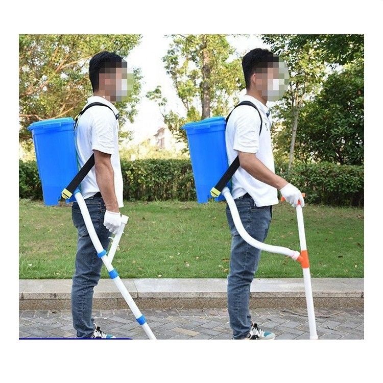Εγχειρίδιο Knapsack Εφαρμοστής κόκκων λιπασμάτων για γεωργικά φυτά σε εκμεταλλεύσεις 47*25*48.5