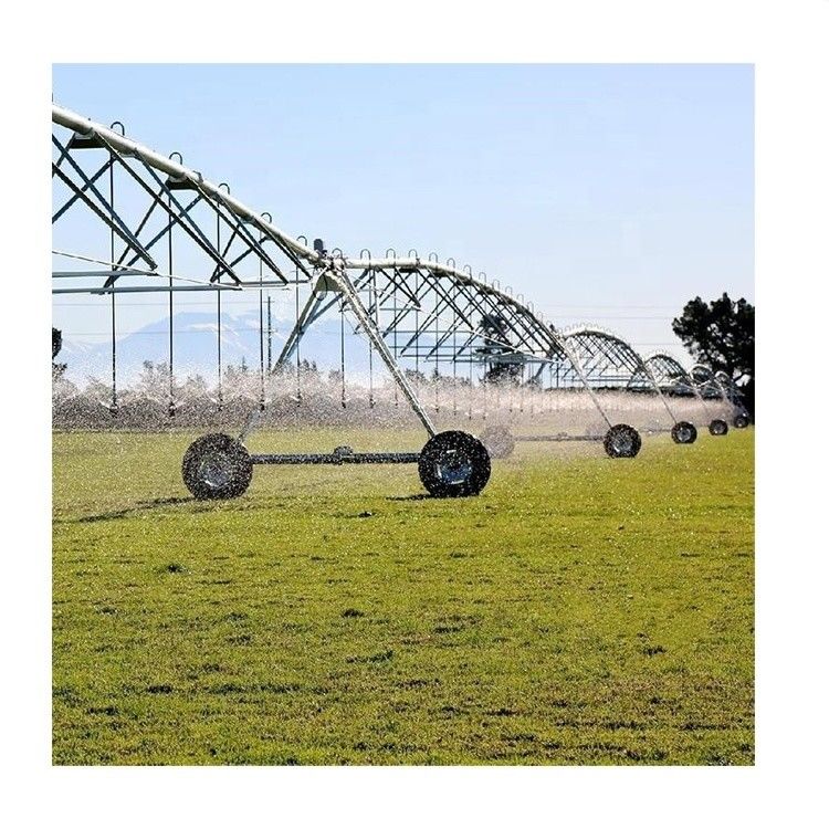 2500 KG Γεωργικά μηχανήματα Εξαγωγική επιλογή Χάλυβα Ζεστή επιφάνεια Κέντρο Πιβώτιο εξοπλισμός πότισης για συστήματα άρδευσης αγροκτημάτων