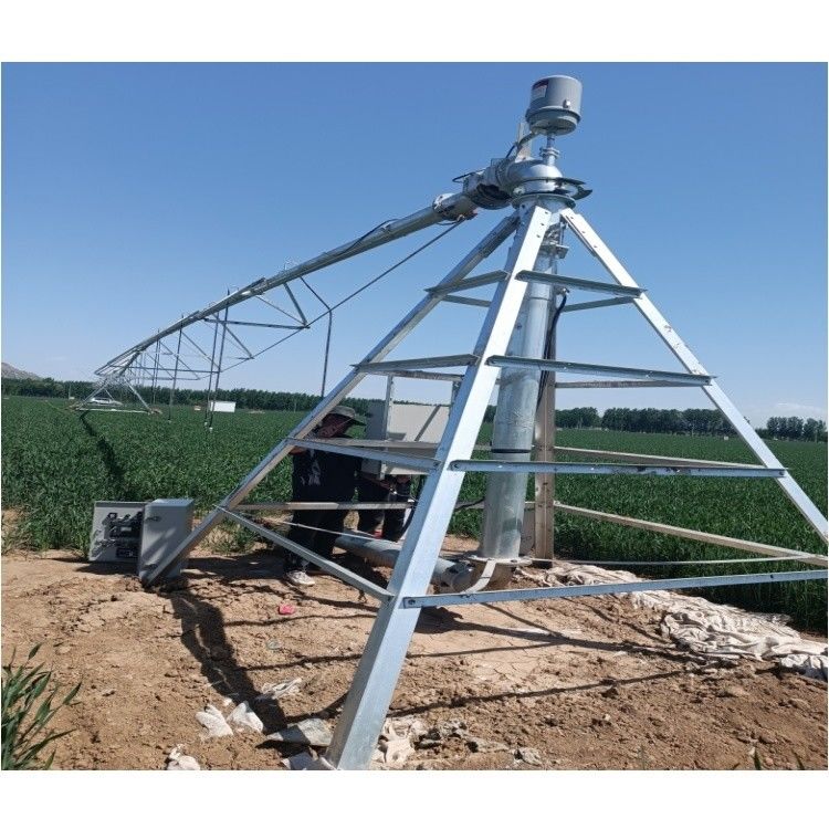 Μηχανή 230 KG Κέντρο εξοικονόμησης νερού Στροφή άρδευσης Σπρίνκερ για τη γεωργία εξοικονόμηση νερού